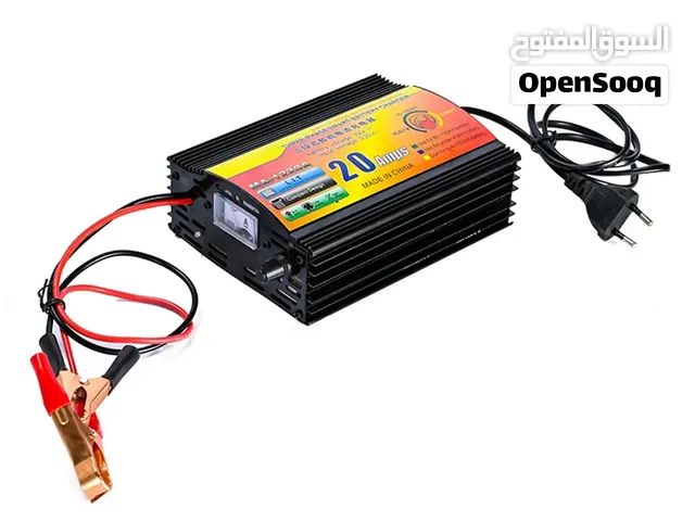 شاحن بطارية 12 فولت CAPTIN 20 أمبير – موديل MA-1220A