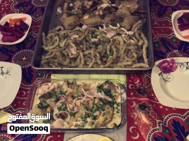 جميع مأكولات الكرشات الفوراغ