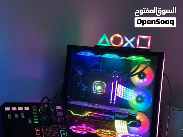 للبيع جهاز كمبوتر خاص للقيمنق