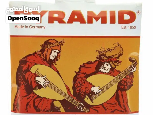 اوتار بيراميد للعود الماني – Pyramid Lute Strings for Oud Concert set 11 Strings