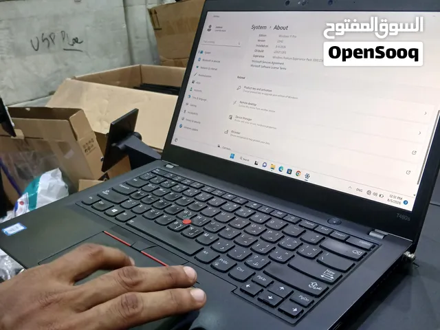 SPECIAL OFFER JEDDAH - Lenovo Core i7 8th Gen  16GB RAM  Touch Screen  Win 11 Pro