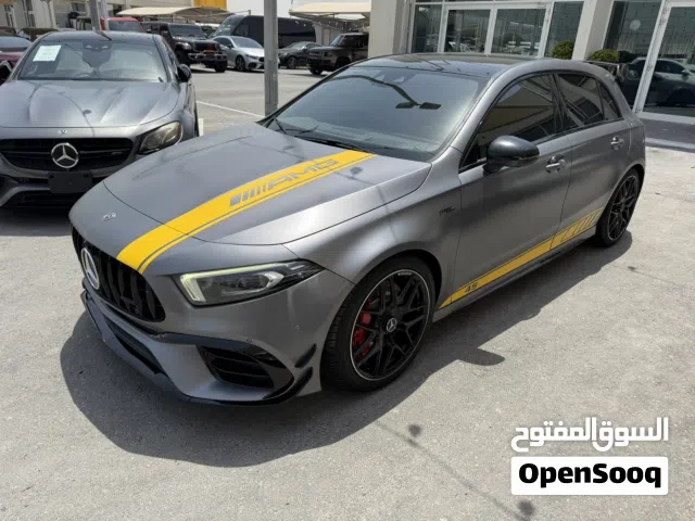 Mercedes A45s-Gcc-خليجي