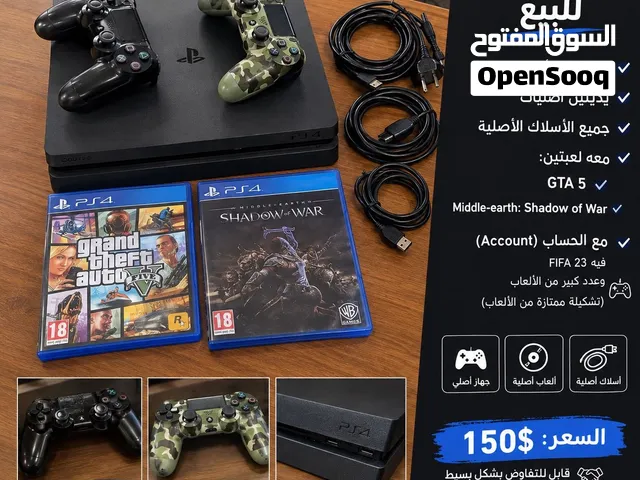 مستعمل بحالة الوكالة Ps4 الموقع الزرقاء الجديدة شارعالفلاتر لا يوجد توصيل