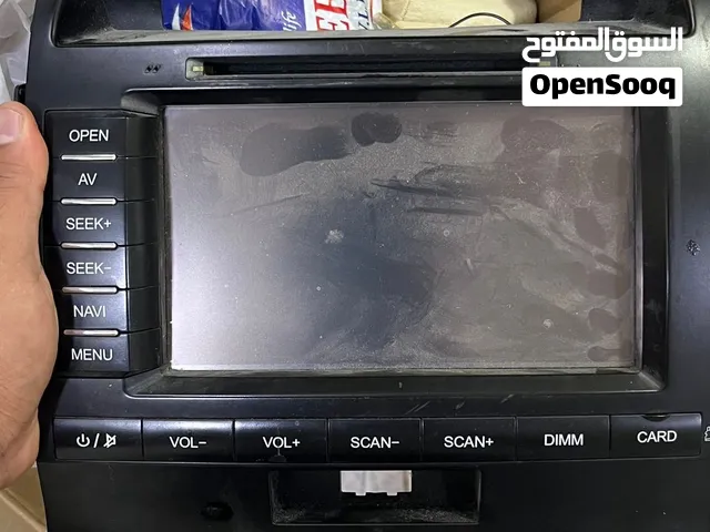شاشة لاند كروزر