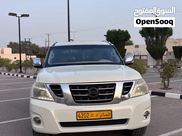 Used Nissan Patrol in Al Sharqiya