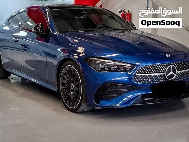2024 Mercedes-Benz CLE 200 GCC Single Owner 25,000 KM Agency Warranty & Service Contra