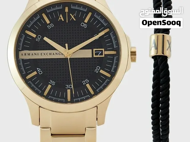 Armani Exchange AX7124 Analog Watch With Bracelet