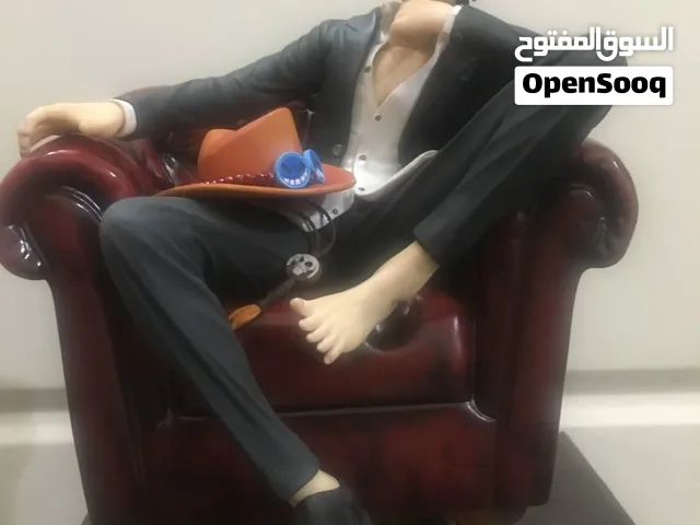 للبيع مجسم ايس من أنمي ون بيس بتفاصيل جميلة وواضحة ودقة عالية