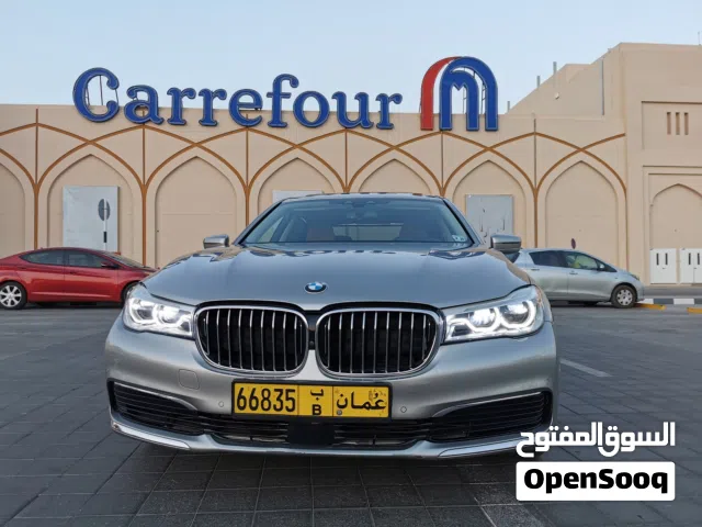 بي ام دبليو 750 ممشى قليل 50 الف كم 2019 BMW 750 very clean.
