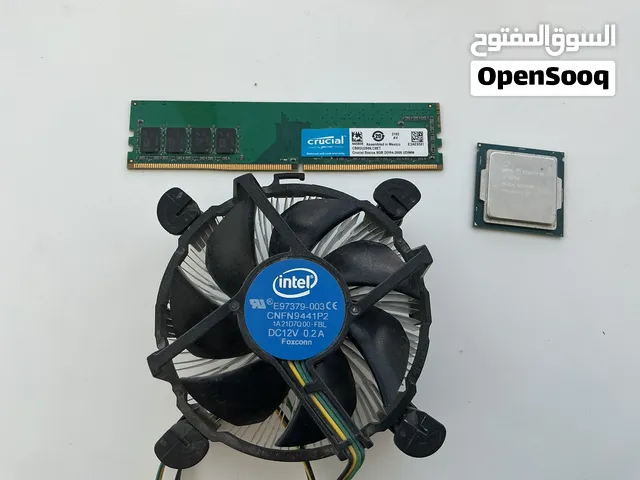I5 6500,8gb ddr4 ram,CPU cooler