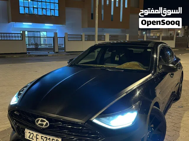 Sonata N-Line 2022 رقم اربيل بأسمي للبيع