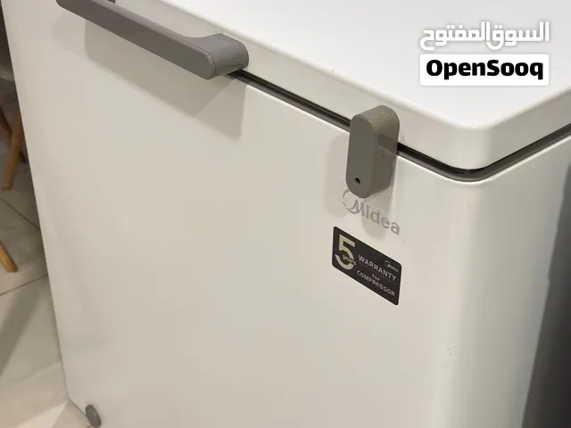 للبيع فريزر ميديا 198 لتر استخدام بسيط