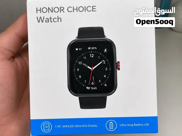 ساعة HONOR CHOICE Watch ذكية للبيع مع الكرتونة وملحقاتها