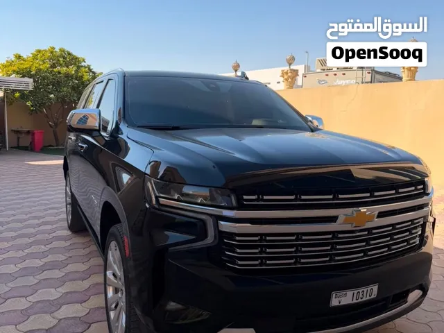 تاهو بريمير خليجي موديل 2021 محرك 6.2