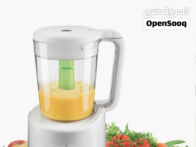 جهاز تحضير طعام الرضع بالبخار