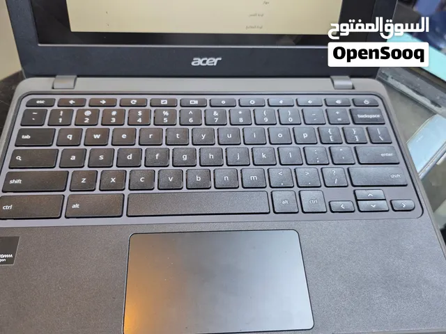 لابتوب Acer Chromebook ذاكرة 256GB