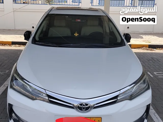 2019 Toyota Corolla GLI Sedan for Sale in GCC Specs - Excellent Condition