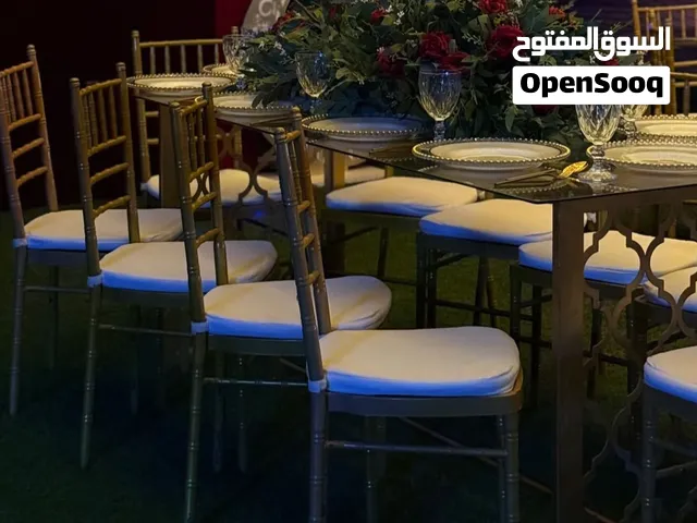 طاولات خدمه للمناسبات