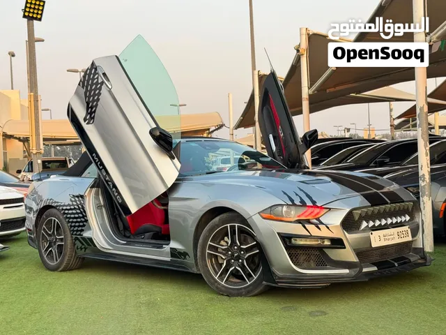 فورد موستنج ايكوبوست موديل2023 كونفورتبل وارد امريكا ايرباقات الوكالةً قراءة العداد 40000 فقط