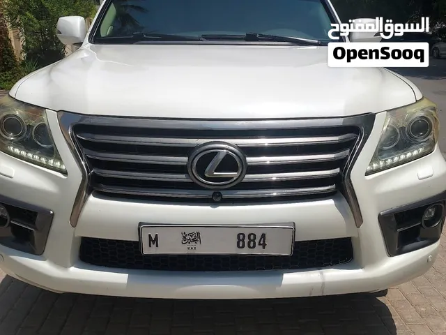 موديل lx570 نظيفة امريكي 2013