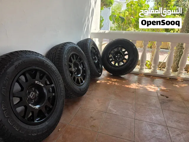 Evo Corsa original rims for Jetour T2 with tires رنجات ايفو كورسا الاصلية للجيتور مع الاواير