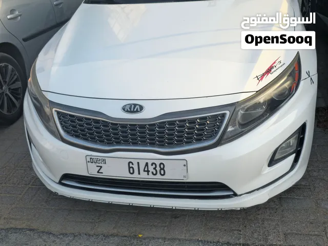 Kia Optima Hybrid 2015 in Excellent Condition