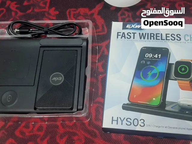 شاحن لا سلكي جديد ضمان اسبوع كامل و توصيل كل العراق