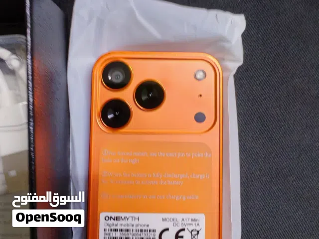 جوال اندرويد شبيه ايفون 17 ببطاقتين