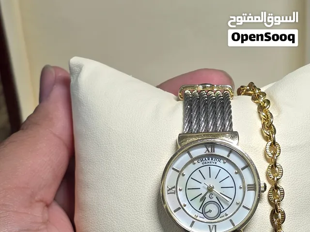 ساعة نسائية كوبي من براند شاريول السويسري