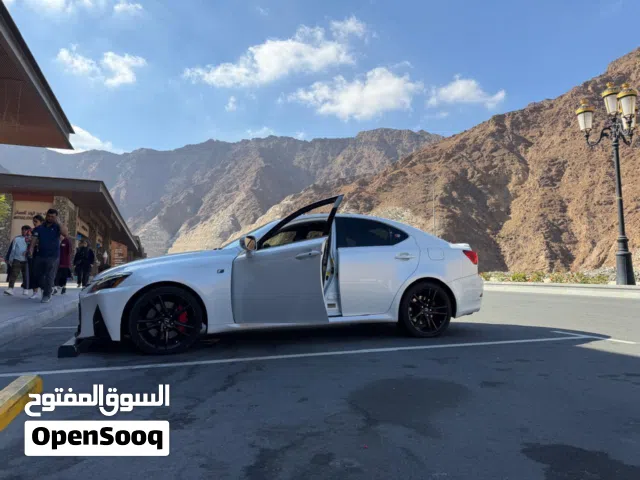Lexus is350 f sport