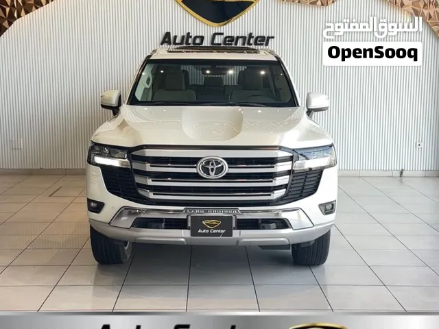 TOYOTA LAND CRUISER GXR V6 4.0 2024 WHITE