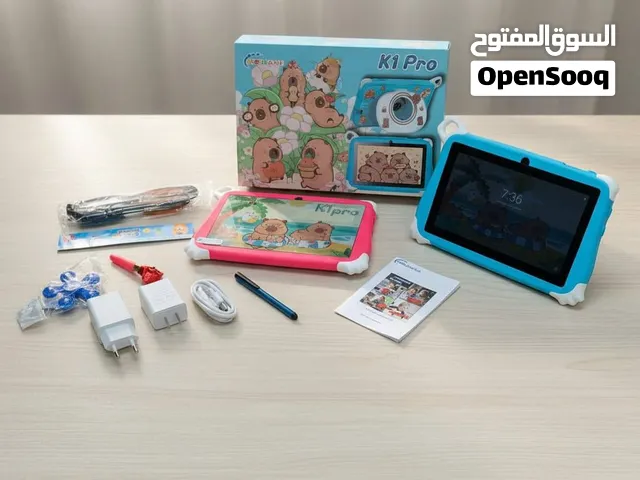 تابلت الأطفال K1 Pro ال256 جيجا 7 انش
