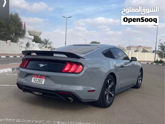 فورد موستانج 2018 - اكو بوسط  ford mustang 2018 eco boat