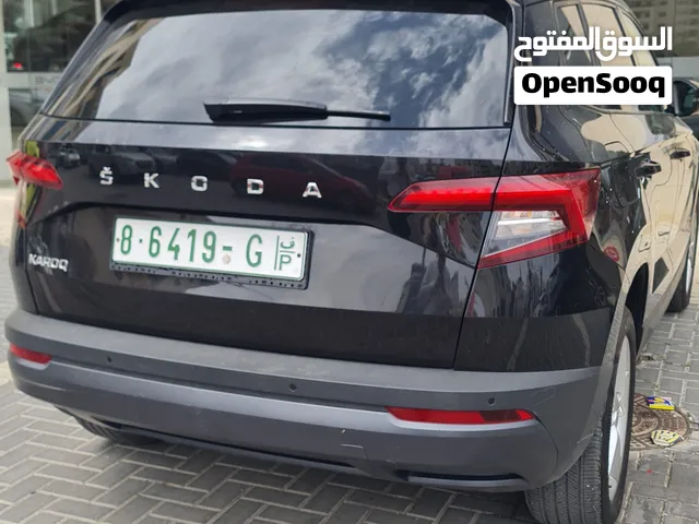 سكودا كاروك فحص ممتاز جديد