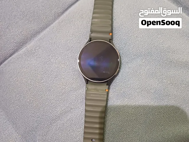 Galaxy watch 7 44mm bluetooth with wifi with extra 2 screen protectors