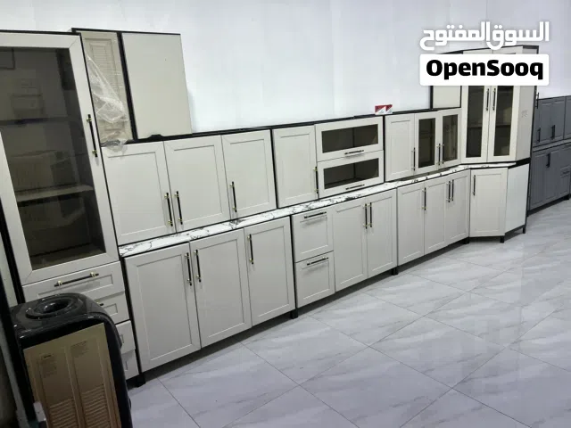 مطابخ مستعملة شبه جديدة بالتوصيل والتركيب
