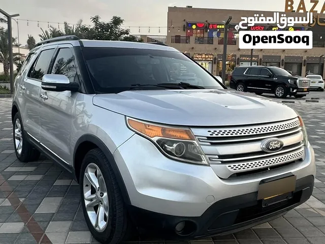 فورد اكسبلورر Limited 2015 7 مقاعد، أسود، مع تأمين، مواصفات أمريكية، اس يو في مرخصة