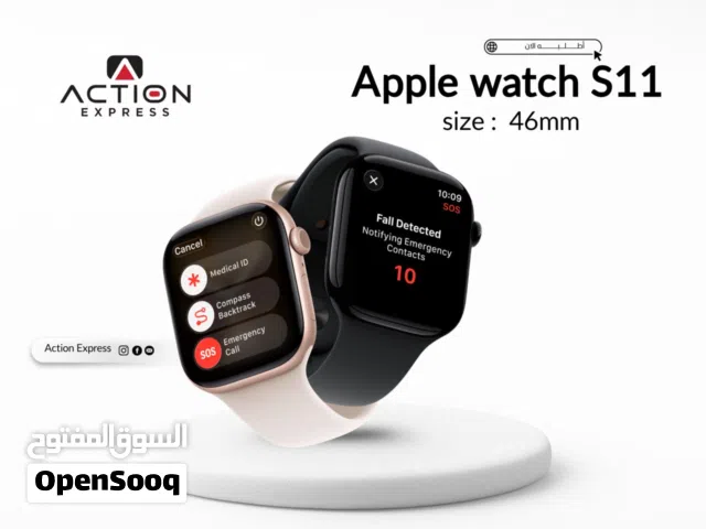 Apple watch S11 46mm NWE \\\ ساعة ابل اصدار 11 46مم الجديدة كليا