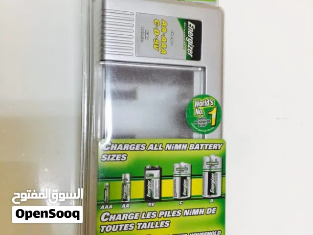 شاحن بطاريات انرجايزر جميع الانواع Energizer CHFCV Universal NiMH Battery Charger AA AAA C D 9 Volt