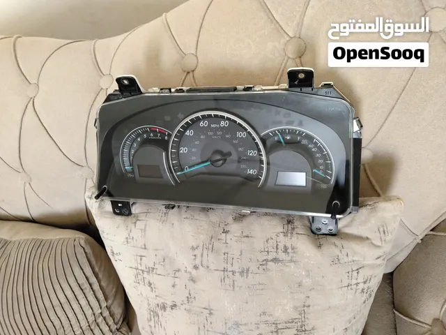 عداد تويوتا كامري 2017