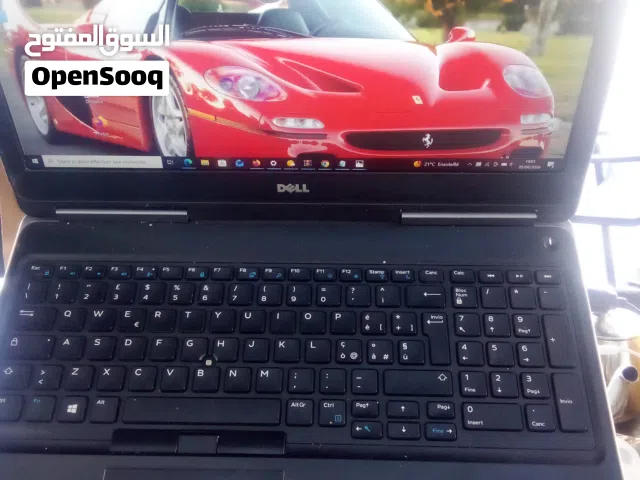 Pc Portable Dell Précision Core i7 Génération 6 Double graphique et Disc Dur 128Go SSD 500