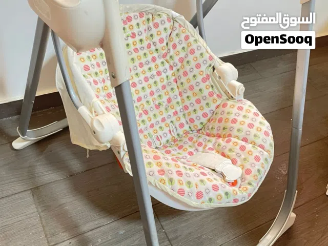 أرجوحة أطفال أوتوماتيكية شيكو Chicco الأصلية على البطاريات