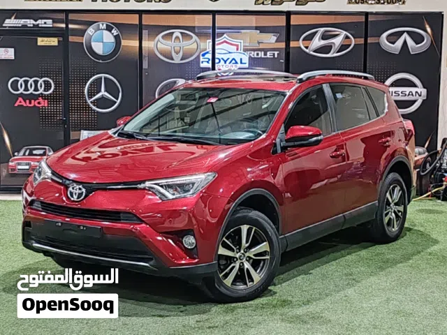 2018 تويوتا راف فور VX