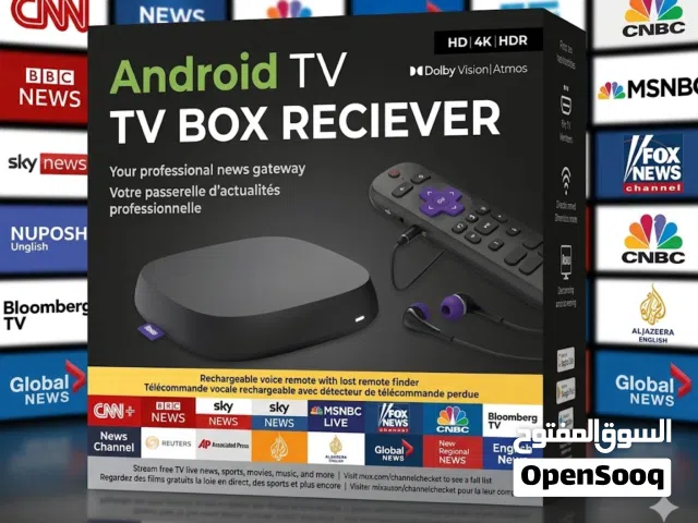 Android box Reciever/ALL TV channels without Dish/No need Dish/Just need Internet