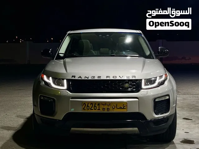 Used Land Rover Range Rover Evoque in Muscat