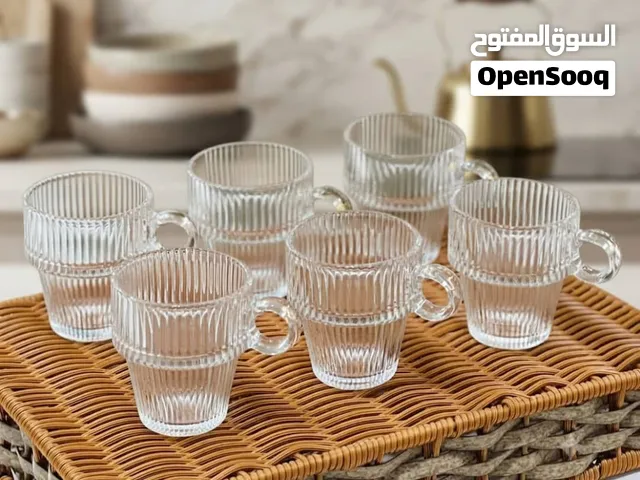 اكواب زجاجية فاخرة ماركة جيدة الحجم كل صورة تحتوي حجم معين