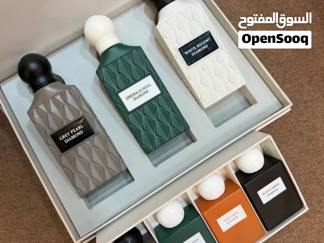 بوكس إيراق المتكامل  (3 عطور كبار 75 مل + 4 عطور ميني 30 مل)