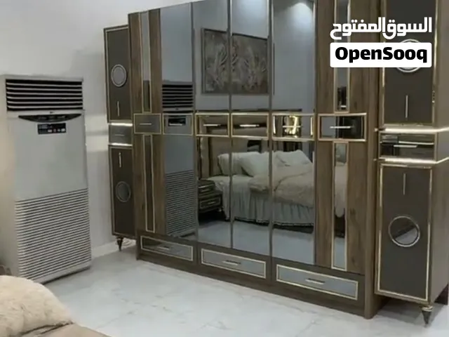 غرفة نوم مودرن صناعة صينية من أفضل أنواع الخشب كميه محدوده