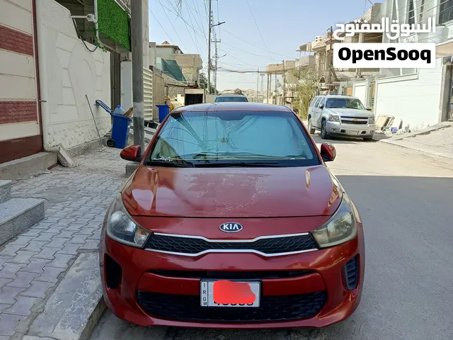 كيا ريو 2019 امريكي رقم بصرة انكليزي باسمي تحويل خلال اسبوع شرط البيع