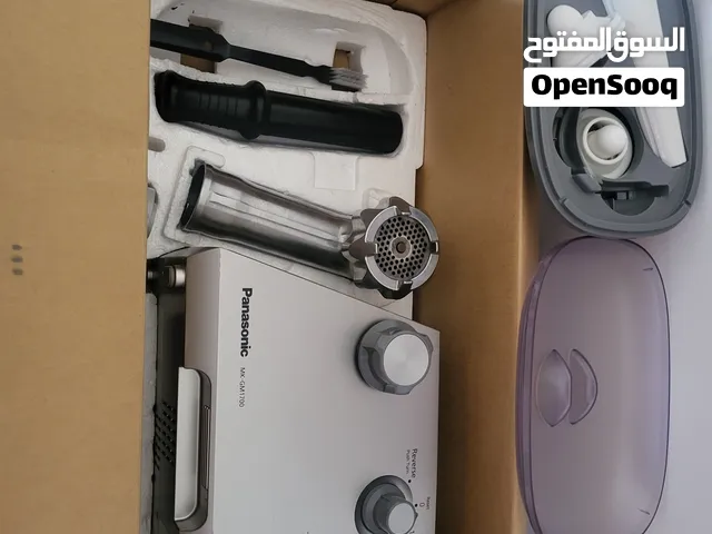 مفرمة باناسونك استخدام مرات معدودة